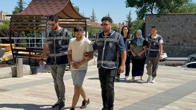 Nevşehir’de satışını yaptıkları konutları hak sahiplerine teslim etmedikleri ve bazı