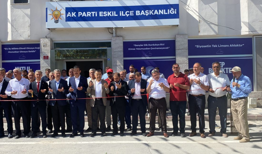 Aksaray Eskil İlçesinde AK