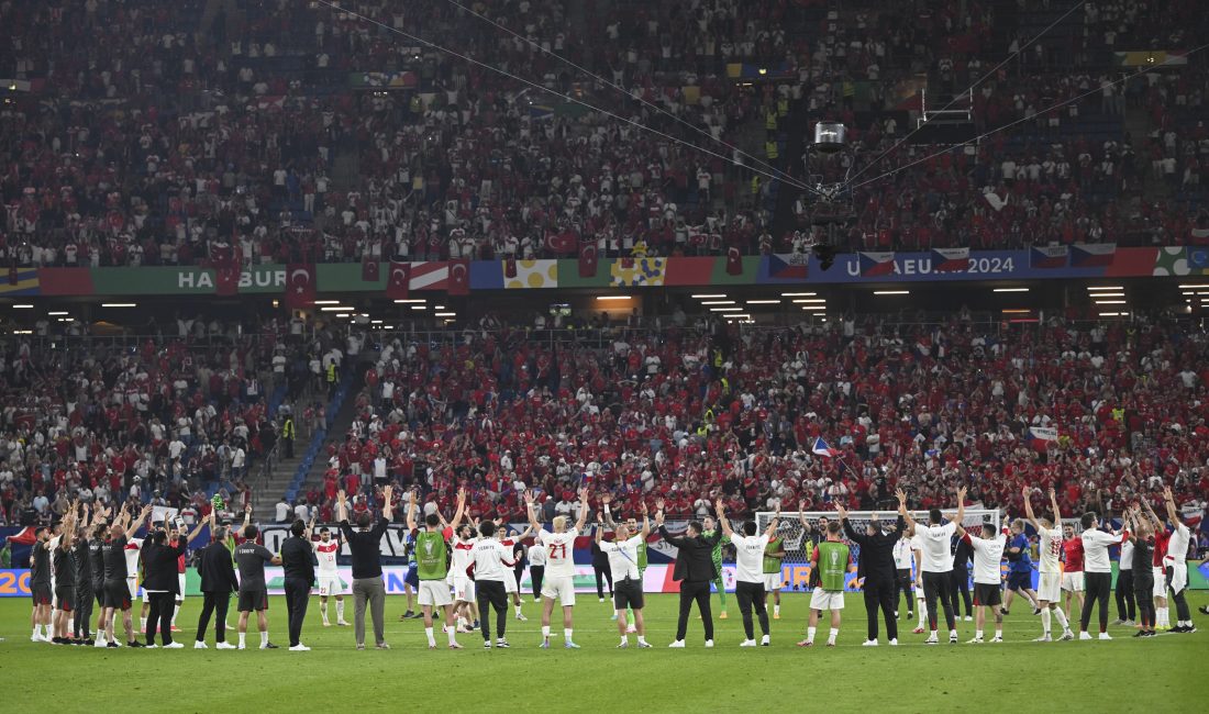 Almanya’da düzenlenen EURO 2024’te