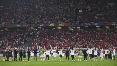 Avrupa Futbol Şampiyonası’nda çeyrek finale yükselen Türkiye A Milli Futbol