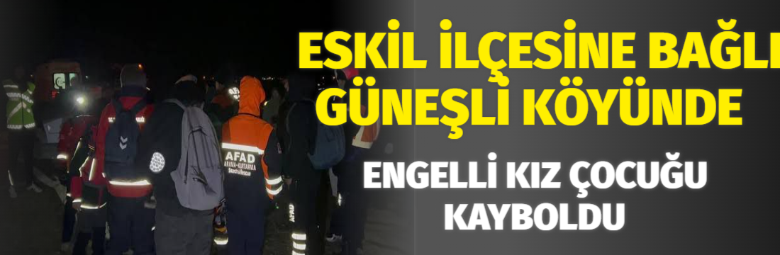 Aksaray’ın Eskil İlçesi’ne bağlı