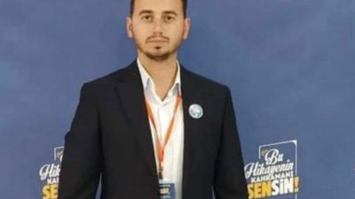 Aksaray'ın Güzelyurt ilçesinde, AK Parti Gençlik Kolları Başkanı Okan Yalçın,
