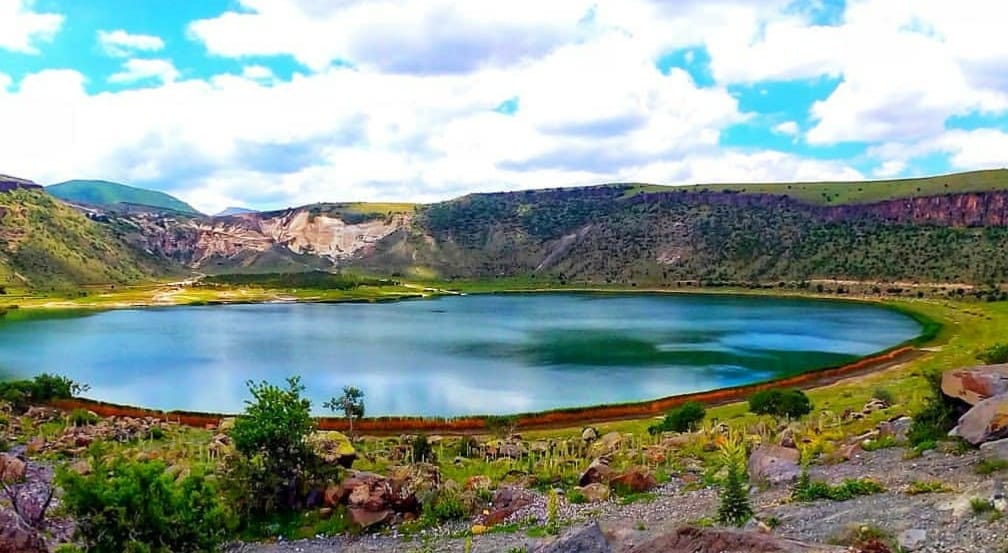 Aksaray’ın Doğal Güzelliklerinden Acıgöl