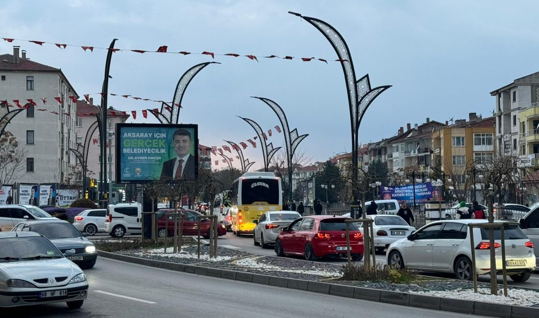 Aksaray’daki araç rakamları belli