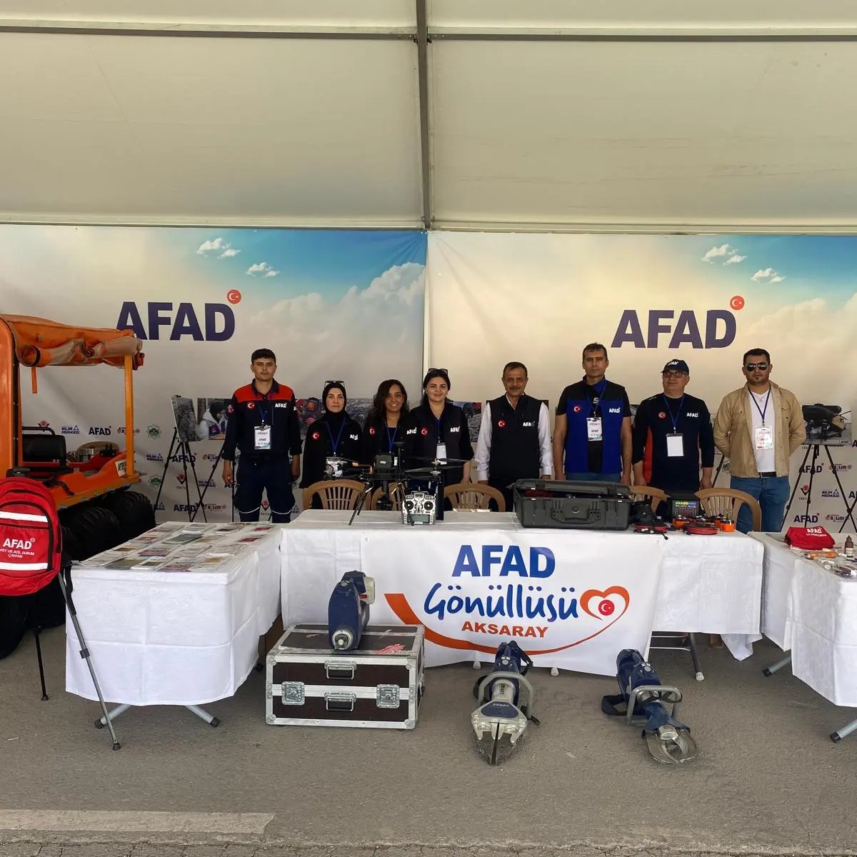 AFAD, 3. Bilim Festivalinde stant açtı