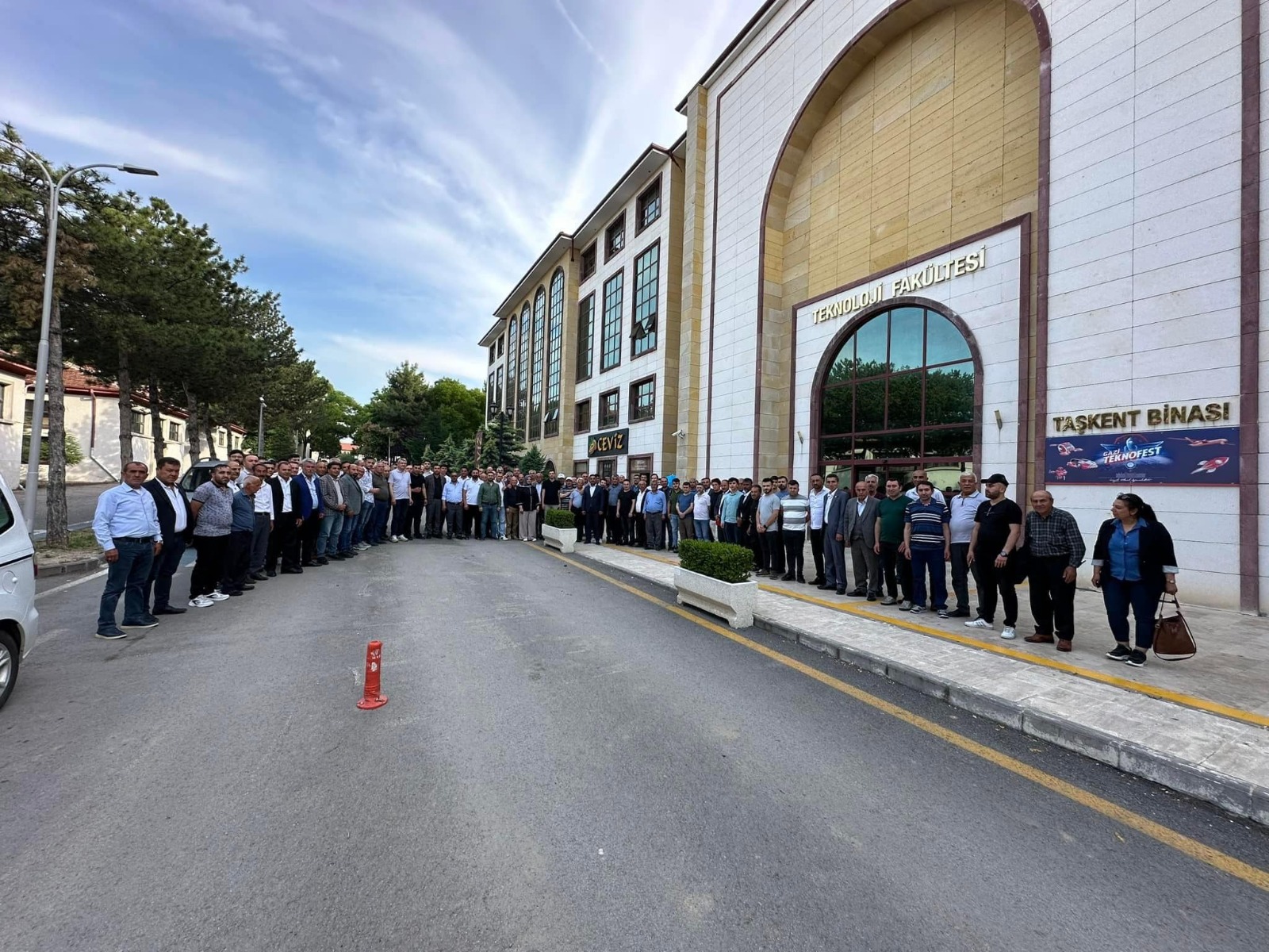 Ağaçören Belediyesi nüfus çalışmaları seferberliği kapsamında Ankara’daki  Ağaçörenli vatandaşlarla buluştu  