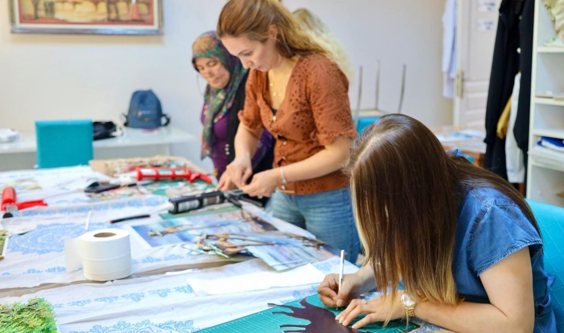 AKMEK kurslarında yoğunluk sürüyor