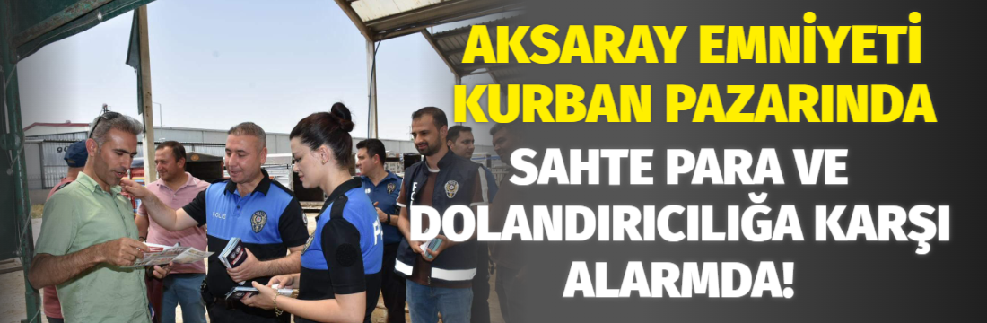 Aksaray’da Asayiş ve Toplum