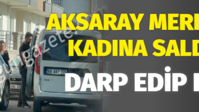 Bugün sabah saatlerinde Aksaray merkez Hacılarharmanı Mahallesi 5724 Sokak’ta kimliği