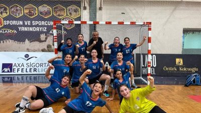Türkiye Hentbol Federasyonu 2023-2024 faaliyet programı kapsamında düzenlenen Minik Kızlar