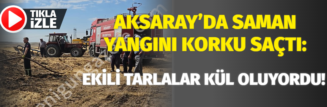 Aksaray merkeze bağlı Gökçe