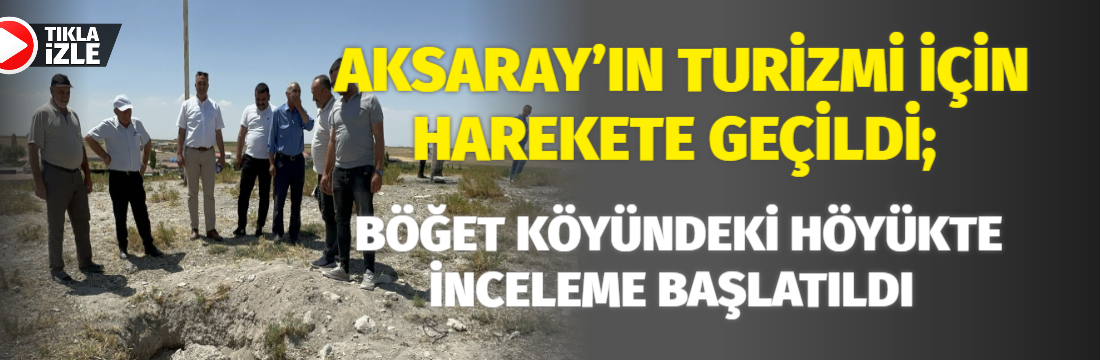 Aksaray Eskil ilçesinde bulunan