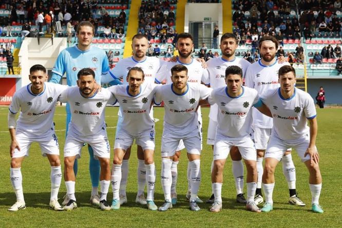 Türkiye İkinci futbol Ligi’nde