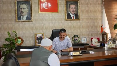 Aksaray Ak Parti İl Başkanı Hamza Aktürk her hafta içi