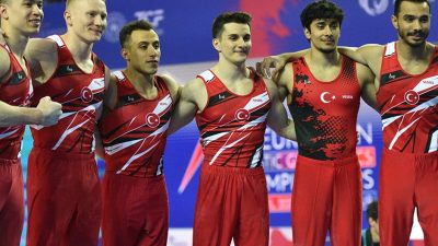 Artistik Cimnastik Erkek Milli Takım Başantrenörü Yılmaz Göktekin, "Bu işin