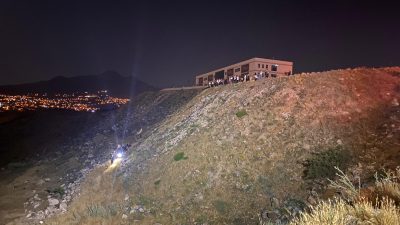Kayseri’de yaklaşık 30 metre yüksekliğindeki uçurumdan düşen kişi ağır yaralandı.