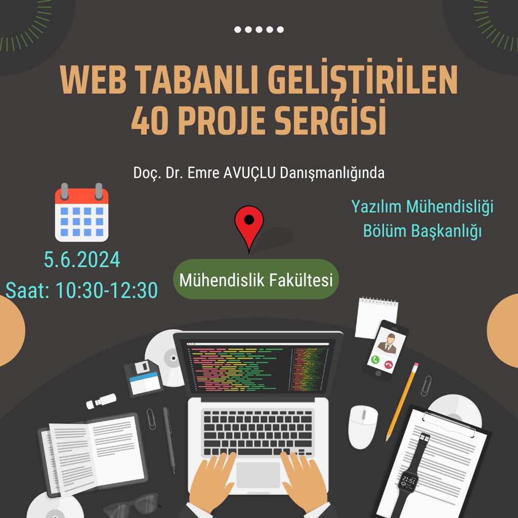 ASÜ Web Tabanlı Geliştirilen 40 Proje Sergisi düzenliyor