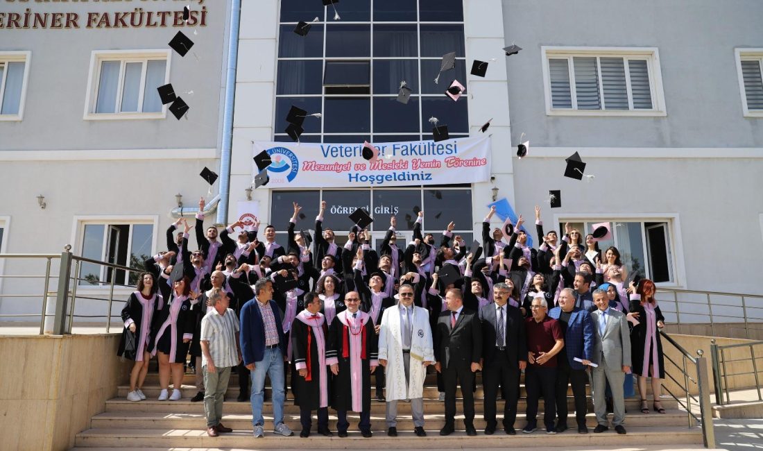 Aksaray Veteriner Fakültesi Mezuniyet Töreni: 43 Hekim mezun oldu!