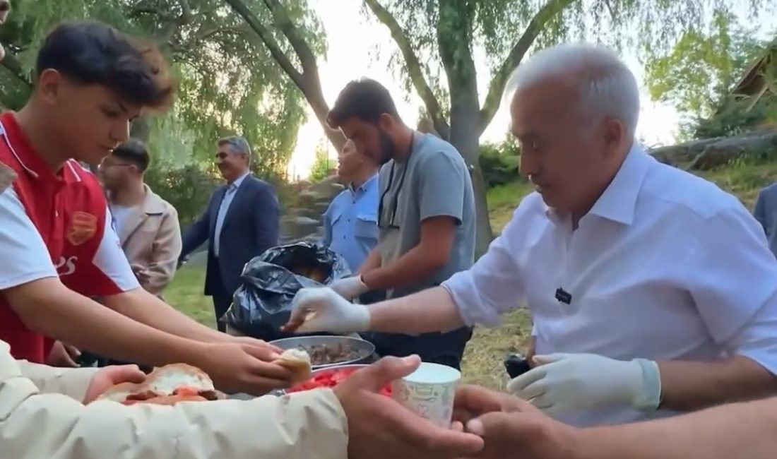 Gençler Bakı Gölünde sınav