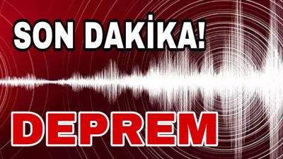 Mersin Toroslar'da 3.9 büyüklüğünde bir deprem meydana geldi. AFAD'ın son