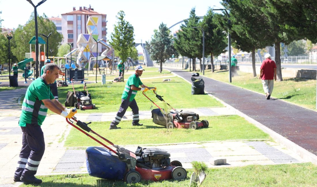 Aksaray Belediyesi ekipleri Kurban