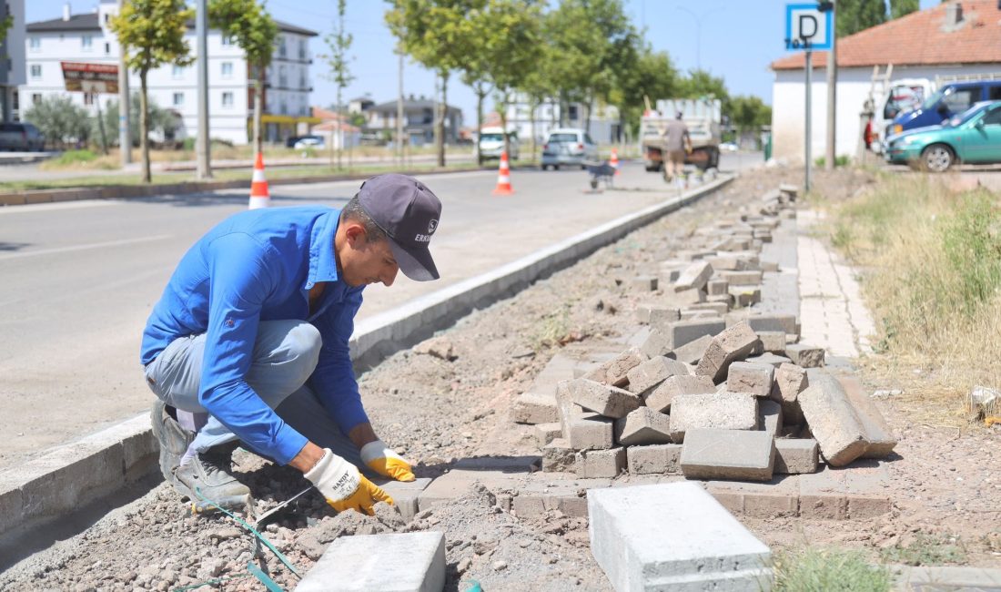 Aksaray Belediyesi tarafından şehir