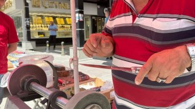 Yaklaşan Kurban Bayramı ile birlikte Aksaray'da vatandaşların kurban hazırlıkları tüm