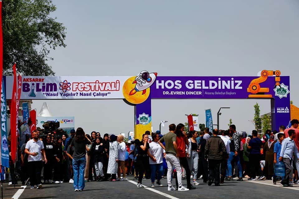 3’üncü Aksaray Bilim Festivali Cuma Günü Kapılarını Ziyaretçilerine Açıyor