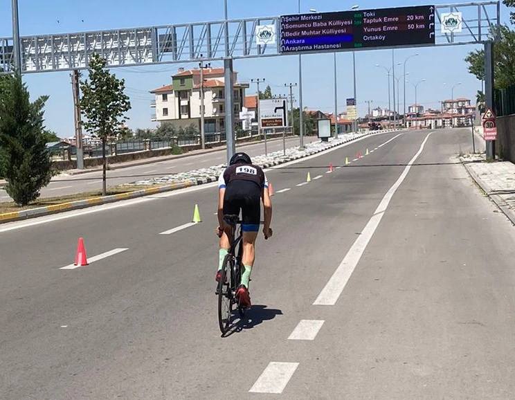 Türkiye Yol Yarışları Aksaray’da devam ediyor