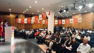 Cumhuriyet Halk Partisi (CHP) Aksaray İl Danışma Kurulu Toplantısı, il