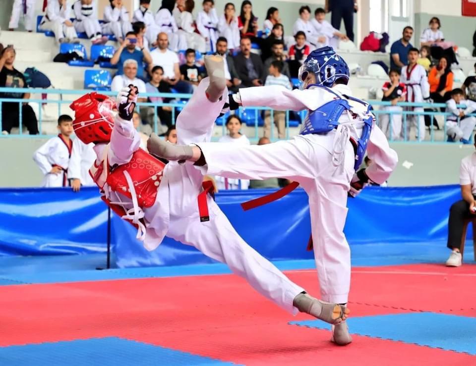 Aksaray’da Taekwondo Fırtınası: 9 İlden 200 Sporcu Sahada!