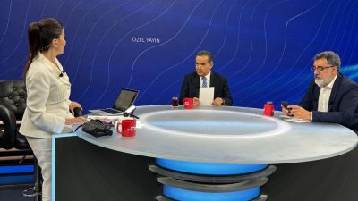 AK Parti'nin Deneyimli İsmi Cengiz Aydoğdu, TV 100 Ekranlarında Türkiye'nin