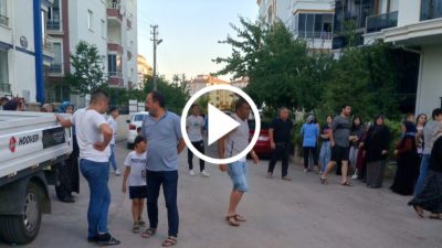 Aksaray’ın Paşacık Mahallesi’nde kiracının çocuklarının çıkardığı yangın nedeniyle ev sahibi