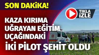 Milli Savunma Bakanlığı (MSB), Kayseri’de SF-260D tipi bir eğitim uçağının