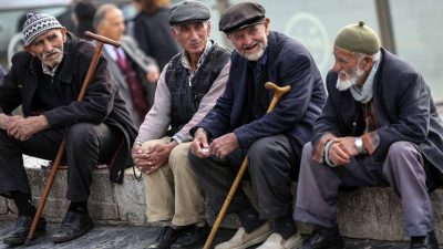 Türkiye genelinde emekli olduğu halde çalışmaya devam eden kişi sayıları