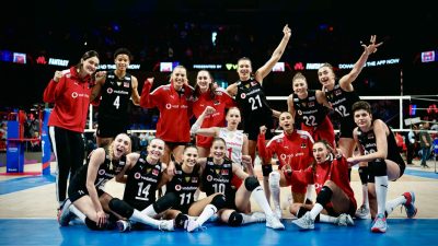 Türkiye A Milli Kadın Voleybol Takımı, Milletler Ligi’nin üçüncü haftası