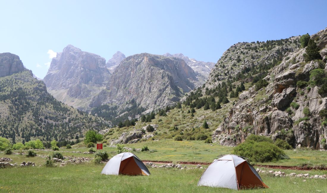 Niğde'de Aladağlar-Bolkar Dağları Foto