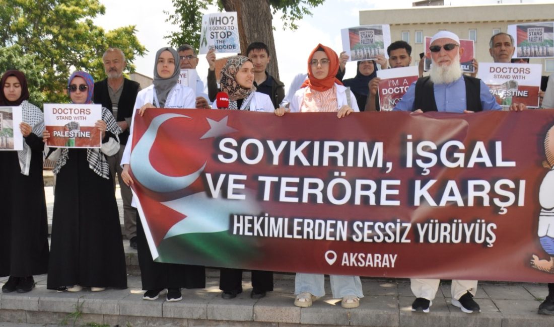 Aksaray’da hekimler ve sağlık