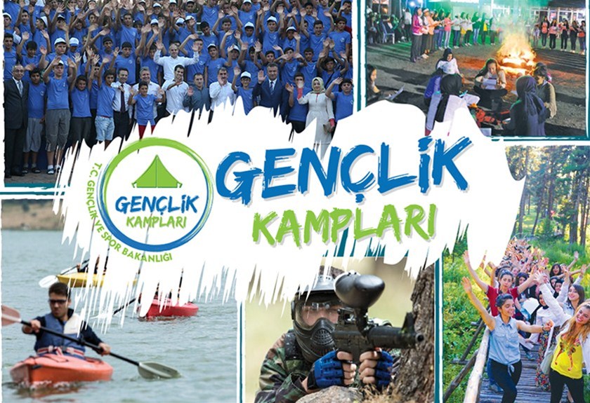 Gençlik Kampı Başvurularında Son Gün Yarın