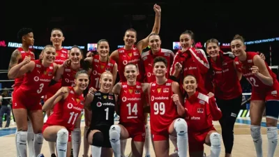 FIVB Kadınlar Dünya Sıralaması açıklandı ve Türkiye, büyük bir başarıya