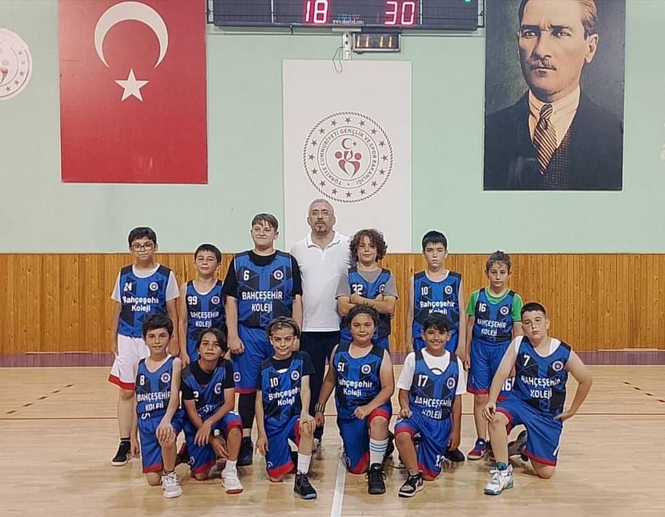 Aksaray’da Geleceğin Basketbol Yıldızları Sahada!