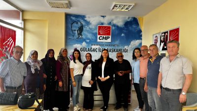 &nbsp; Cumhuriyet Halk Partisi Gülağaç İlçe Kadın Kolları Başkanı yapılan