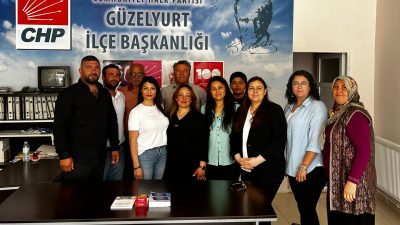  Cumhuriyet Halk Partisi Güzelyurt Kadın Kolları Başkanı belli oldu. Güzelyurt’ta