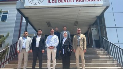 Gülağaç Devlet Hastanesinde bir dizi incelemelerde bulunuldu.