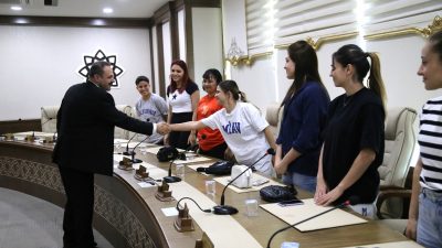 19’uncu Türkiye Üniversiteler Yaz Spor Oyunları Hentbol Süper Ligini ikincilikle