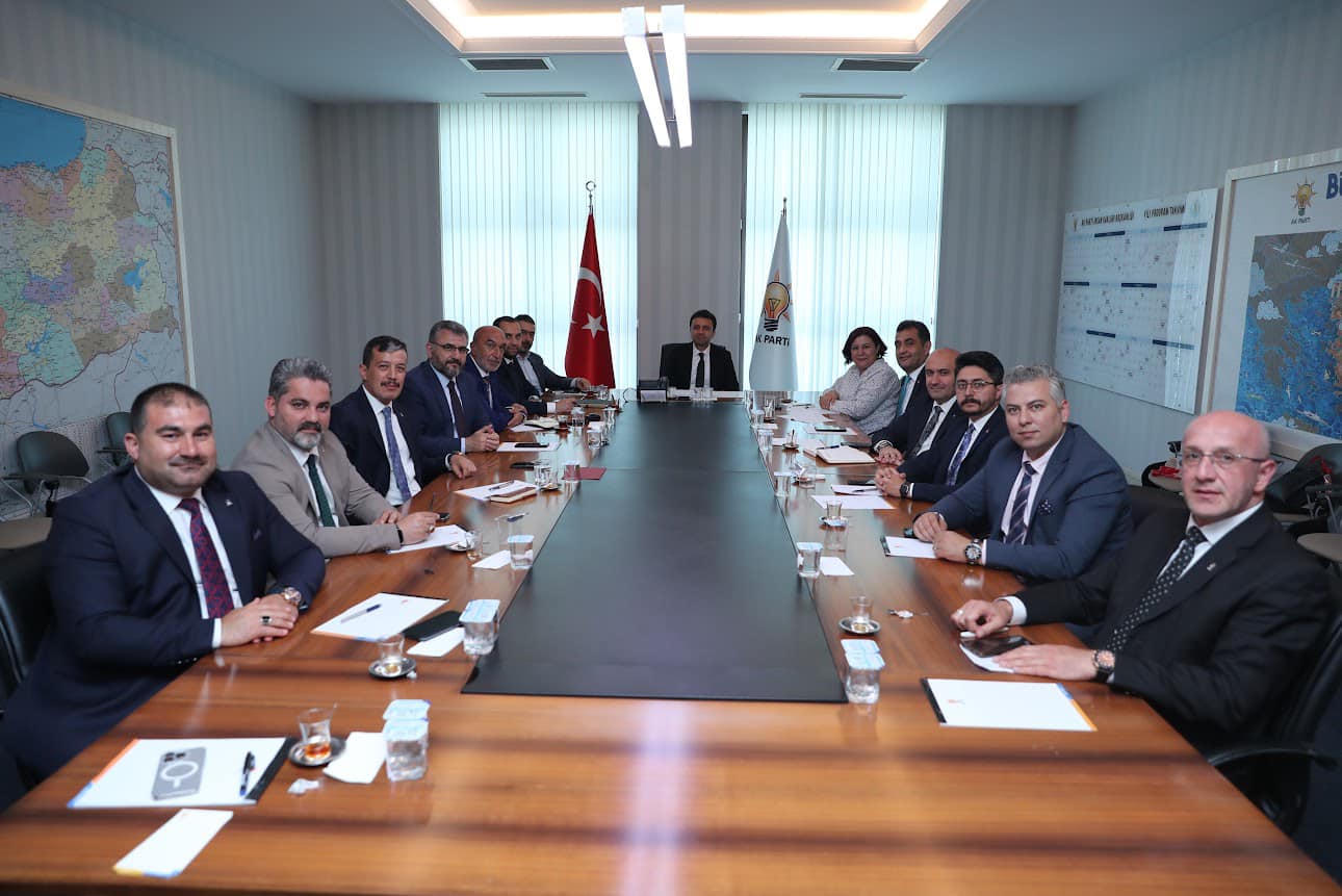 İl Başkanı Aktürk, İç Anadolu bölge toplantısına katıldı
