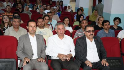 Aksaray İl Milli Eğitim Müdürü Metin Alpaslan, Yıl Sonu Mesleki