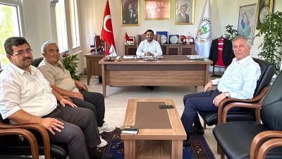 Aksaray İl Milli Eğitim Müdürü Metin Alpaslan, Ağaçören ilçesinde bir