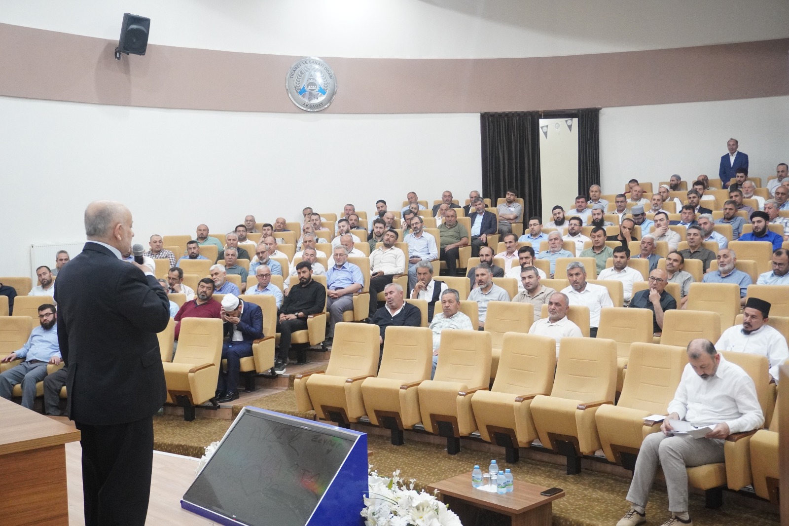 Yaz Kur’an Kursları Seminerinde Yoğun Katılım: İmamlar Bilgilendirildi!