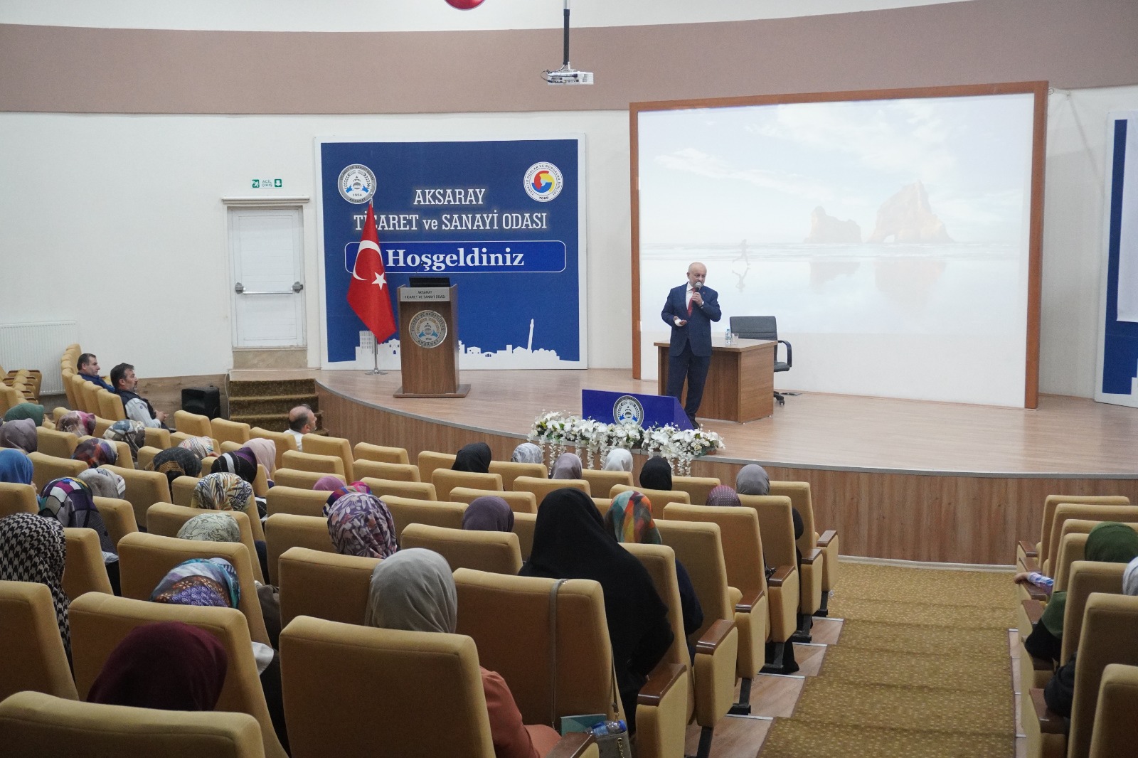 Aksaray’da , Yaz Kur’an Kursları bilgilendirme programı yapıldı